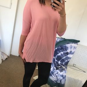 LuLaRoe • Pink Irma